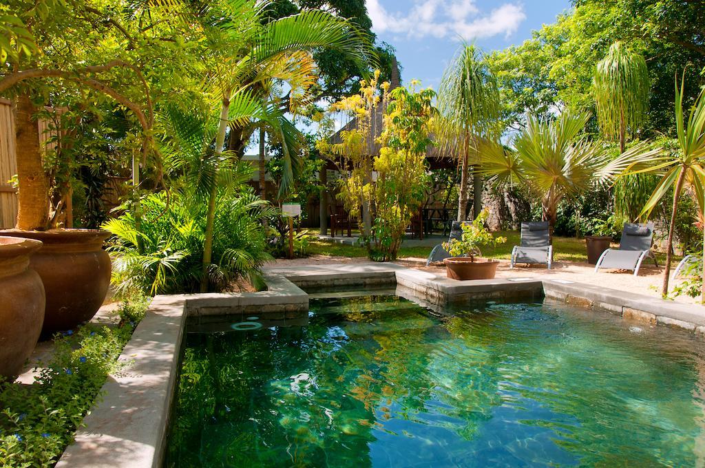 Gardens Retreat Villa Pereybere Beach Exterior foto
