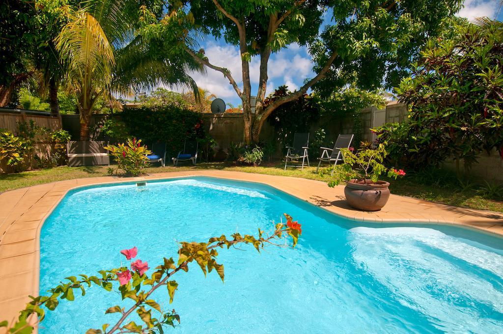 Gardens Retreat Villa Pereybere Beach Exterior foto