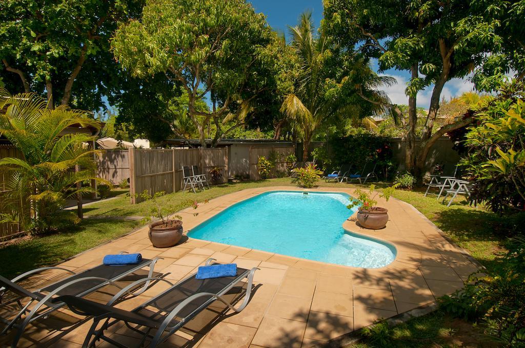 Gardens Retreat Villa Pereybere Beach Exterior foto