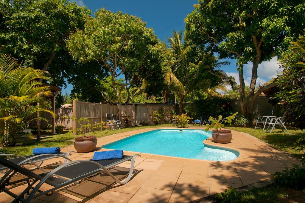 Gardens Retreat Villa Pereybere Beach Exterior foto
