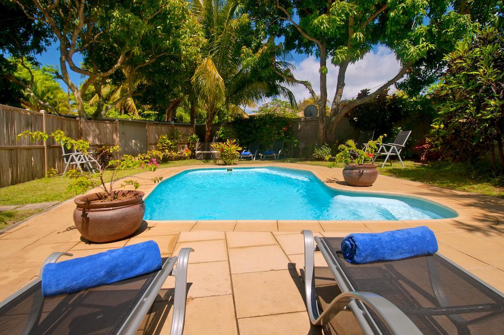Gardens Retreat Villa Pereybere Beach Exterior foto