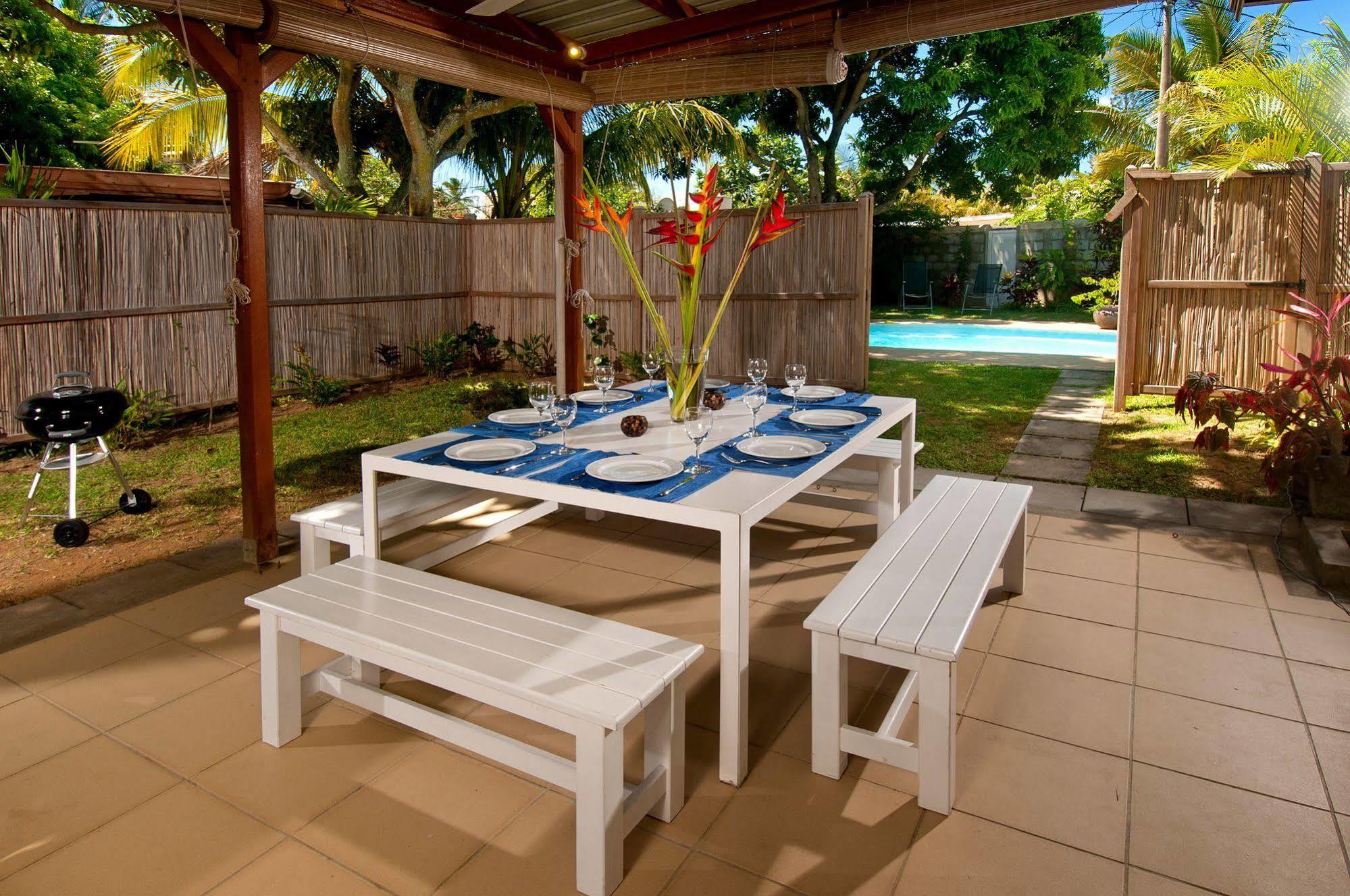 Gardens Retreat Villa Pereybere Beach Exterior foto