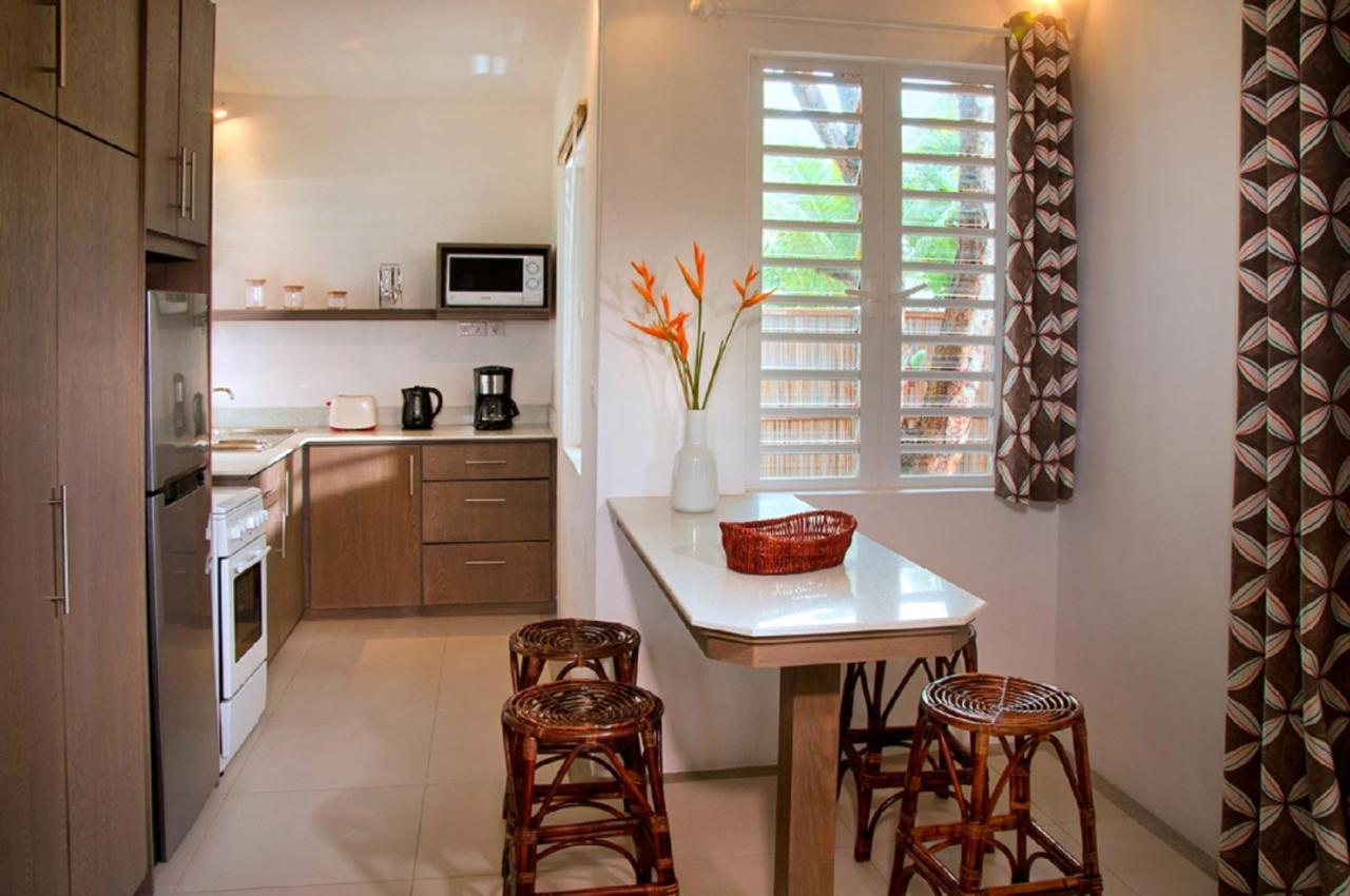 Gardens Retreat Villa Pereybere Beach Exterior foto