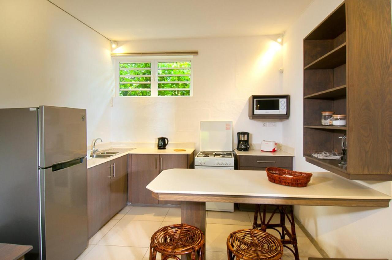 Gardens Retreat Villa Pereybere Beach Exterior foto