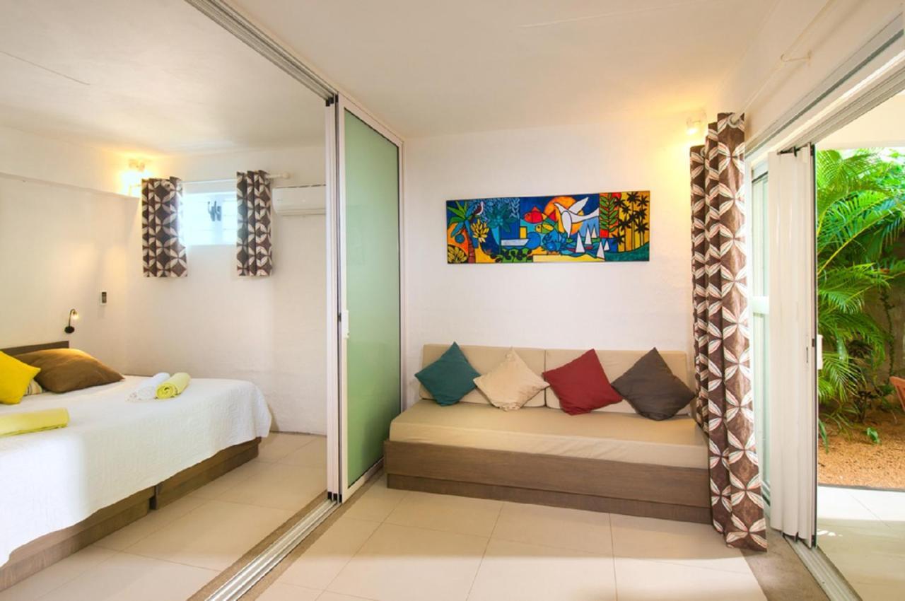 Gardens Retreat Villa Pereybere Beach Exterior foto