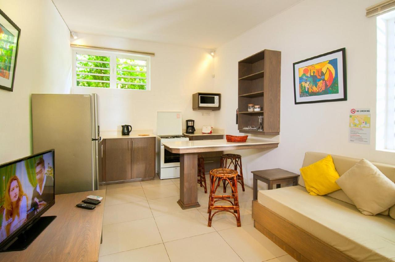 Gardens Retreat Villa Pereybere Beach Exterior foto