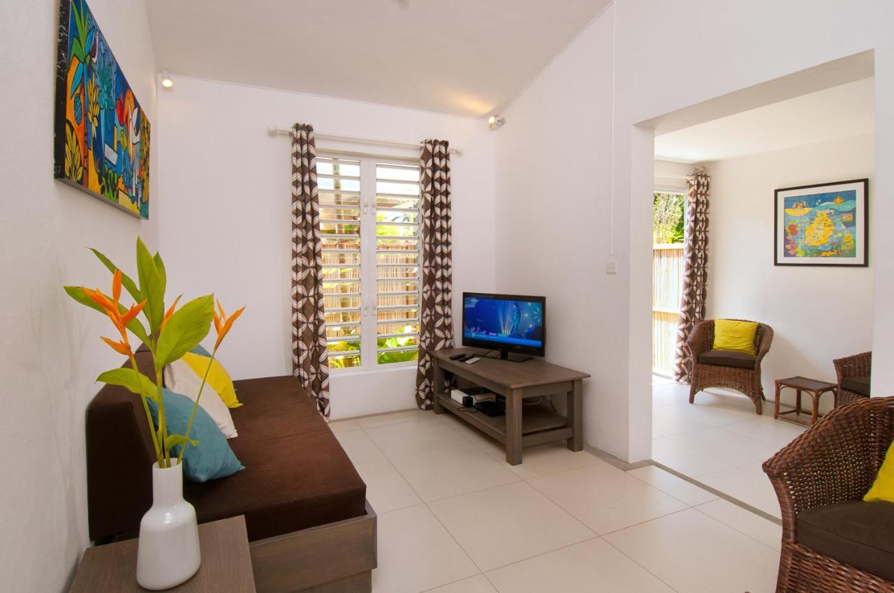 Gardens Retreat Villa Pereybere Beach Exterior foto